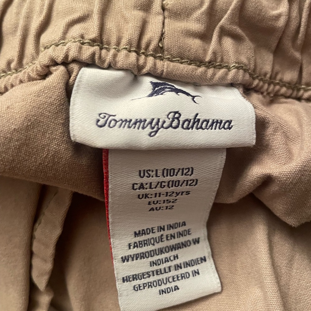 Boys Tommy Bahama Casual Drawstring Waist With Elastic Cuffs